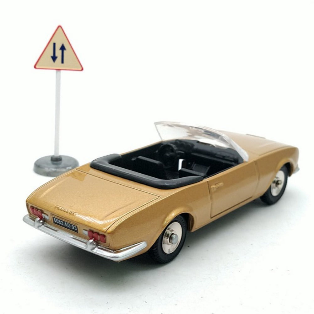 1/43 Scale Peugeot 504 Cabriolet Convertible Car Diecast Model