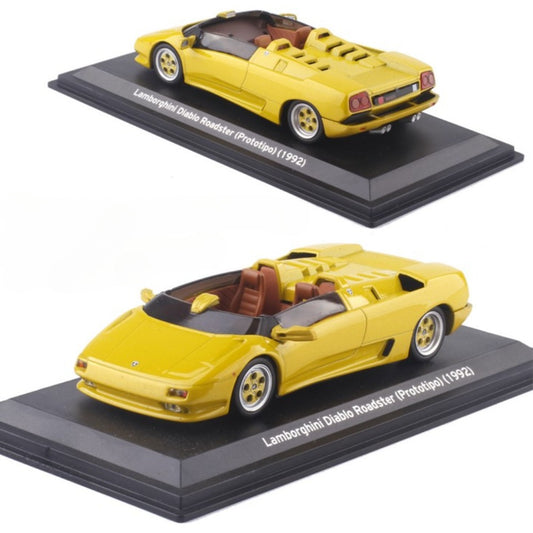 1/43 Scale 1992 Lamborghini Diablo Roadster Diecast Model Car