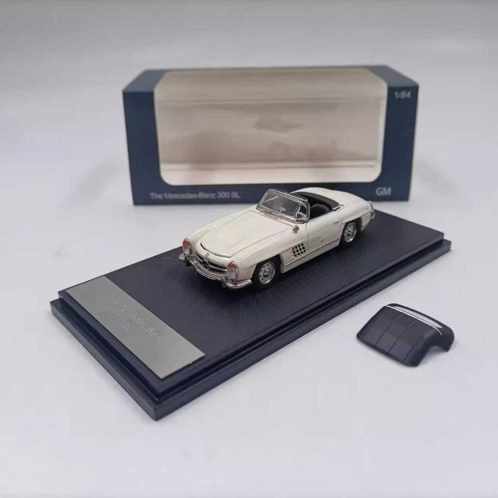 1/64 Scale Mercedes-Benz 300 SL Diecast Model Car