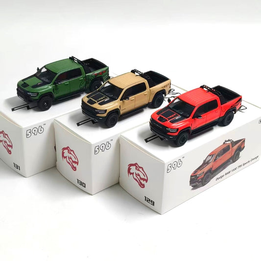 1/64 Scale Dodge Ram 1500 TRX Pickup Truck Diecast Model Car