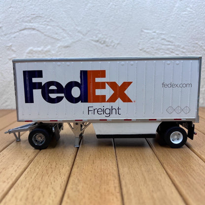 1/50 Scale Fedex Freight Trailer Diecast Model