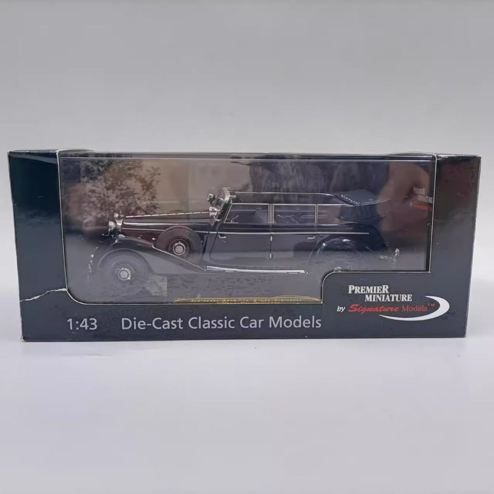 1/43 Scale Mercedes-Benz 770 Convertible Diecast Model Car