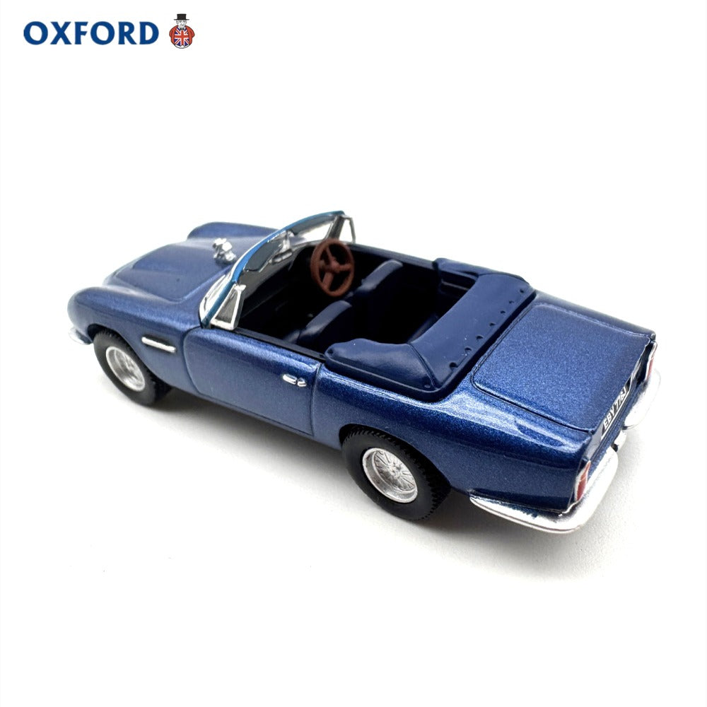 1/76 Scale Aston Martin DB6 MkII Volante Convertible Diecast Model Car