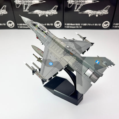 1/72 Scale F-16D Fighting Falcon Fighter Greece Air Force Diecast Model Aircraft