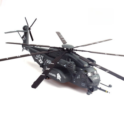 1/72 Scale Sikorsky MH-53E Sea Dragon Heavy Lift Helicopter US Navy HM-14 Vanguard #555 Diecast Model