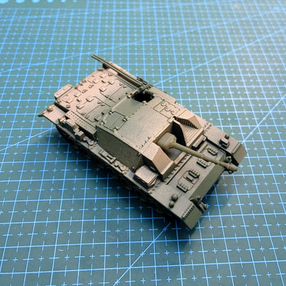 1/72 Scale StuG III WWII German Assault Gun Pre-built Plastic Collectible Model