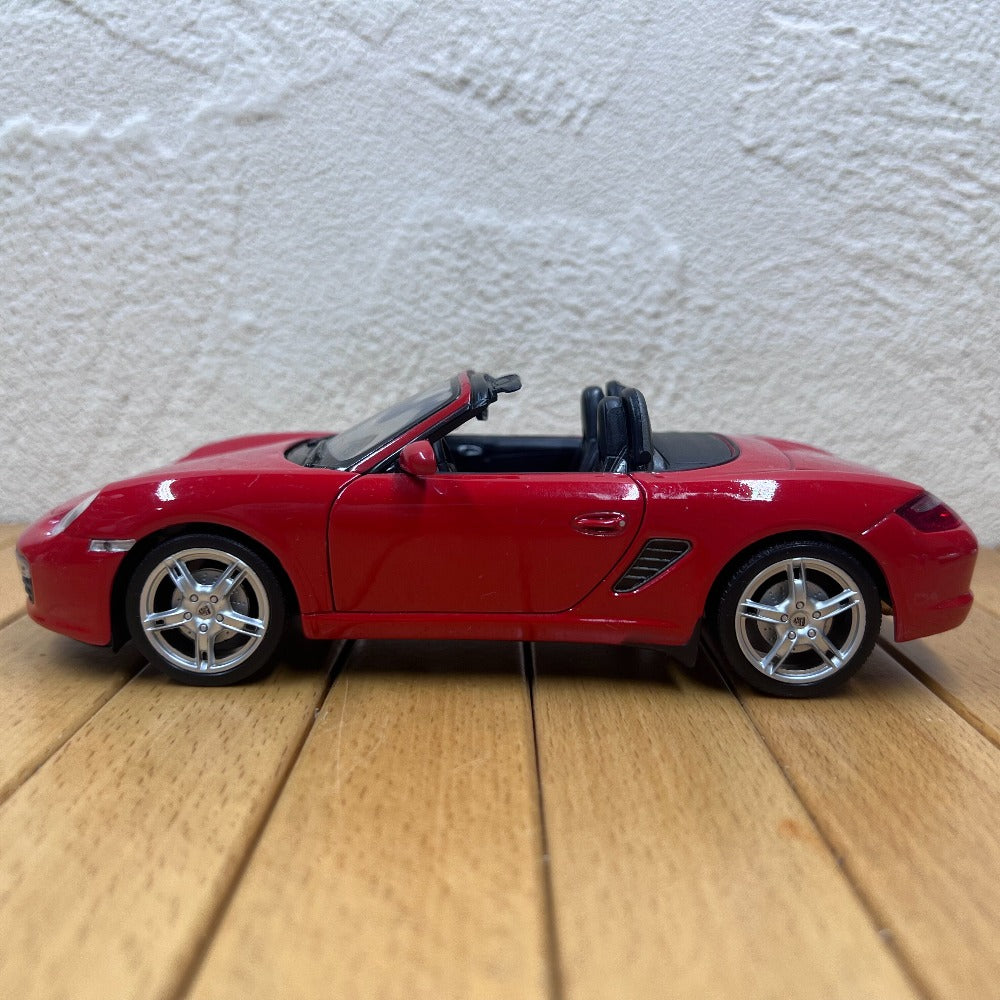1/24 Scale Porsche Boxster 987 Sports Car Diecast Model