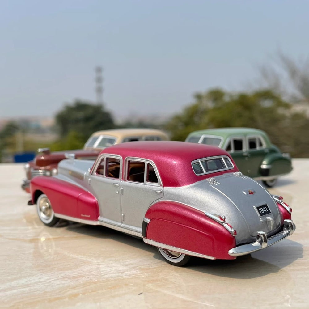1/43 Scale 1941 Cadillac Series 75 limousine General Patton Diecast Model Car