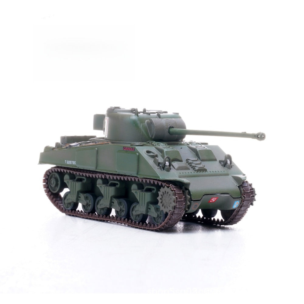 1/72 Scale Sherman Firefly 1944 British WWII Medium Tank 13th/18th Royal Hussars Diecast Model