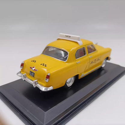 1/43 Scale 1956 GAZ M21 Volga Moscow Taxi Diecast Model Car