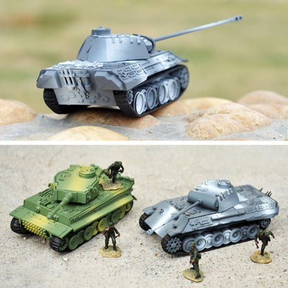 1/72 Scale Panzerkampfwagen V Panther WWII German Medium Tank Pre-built Plastic Collectible Model