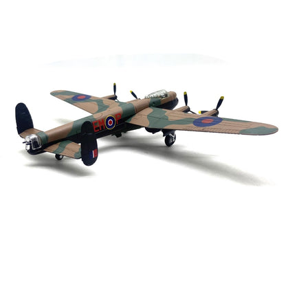 1/144 Scale Avro Lancaster WWII British Heavy bomber Diecast Model Aircraft