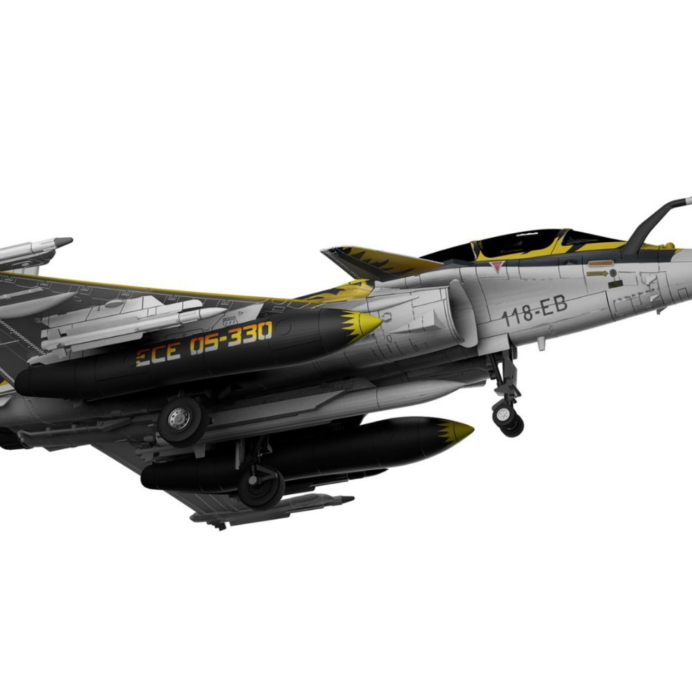 1/72 Scale Dassault Rafale French Multirole Fighter Aircraft Diecast Model