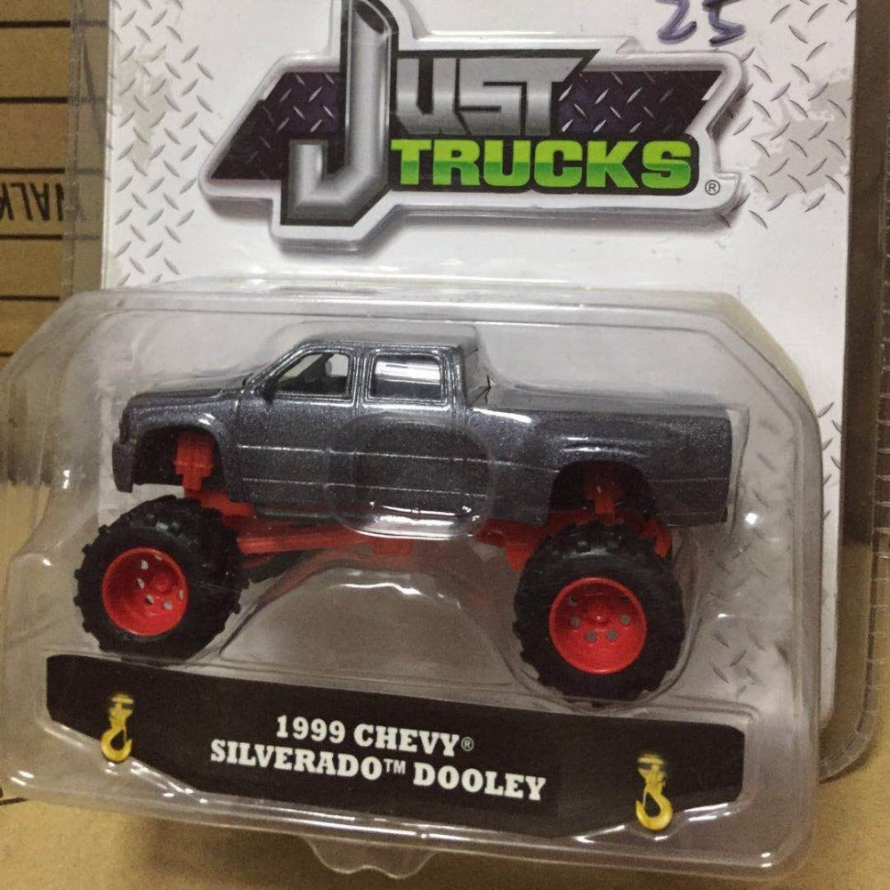 1/64 Scale 1999 Chevrolet Silverado Monster Truck Diecast Model Car