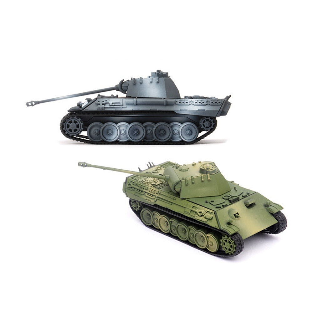 1/72 Scale Panzerkampfwagen V Panther WWII German Medium Tank Pre-built Plastic Collectible Model