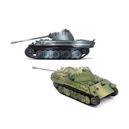1/72 Scale Panzerkampfwagen V Panther WWII German Medium Tank Pre-built Plastic Collectible Model