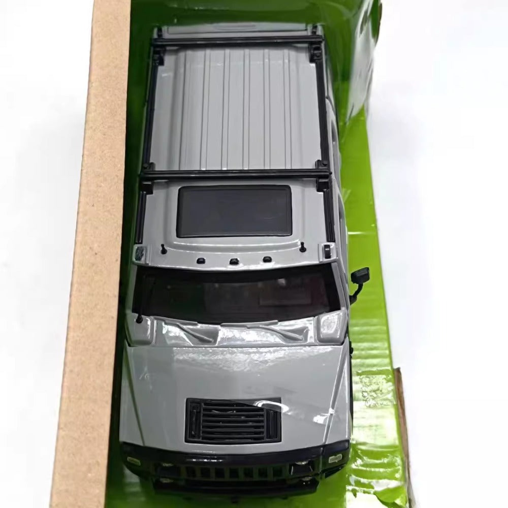 1/24 Scale Hummer H2 SUV Diecast Model Car