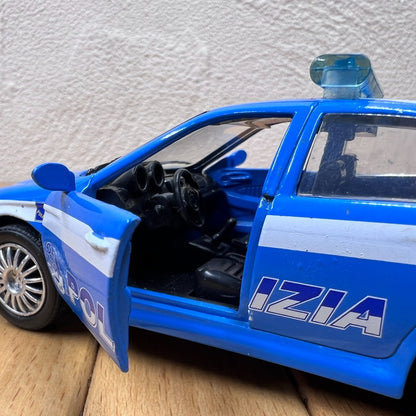 1/32 Scale Alfa Romeo 156 GTA Police Car Diecast Model