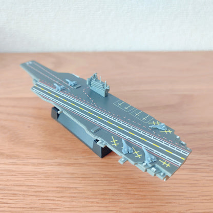 1/2100 Scale USS Abraham Lincoln CVN-72 Nimitz-Class Aircraft Carrier Pre-built Plastic Collectible Model Ship