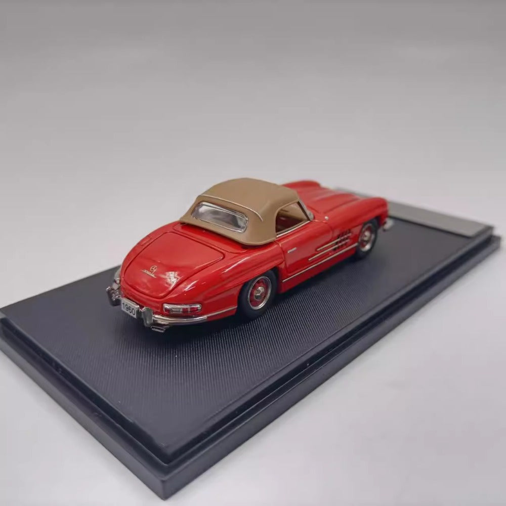 1/64 Scale Mercedes-Benz 300 SL Diecast Model Car