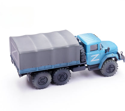 1/72 Scale ZIL-131 Soviet Army Truck Diecast Model