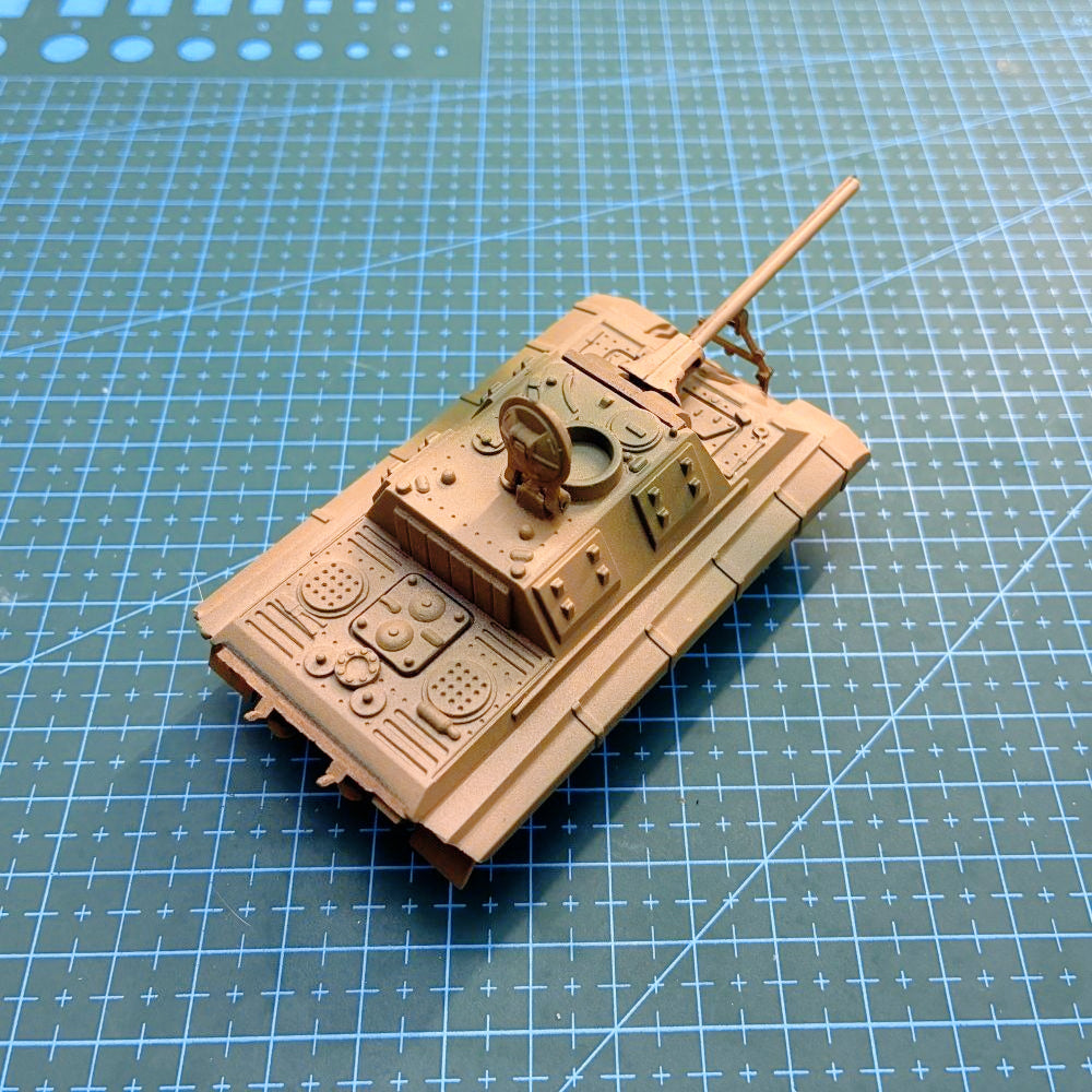 1/72 Scale Jagdtiger German Heavy Tank Destroyer Pre-built Plastic Collectible Model