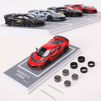 1/64 Scale Mansory F9XX Ferrari SF90 Stradale Sports Car Diecast Model
