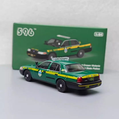 1/64 Scale Ford Crown Victoria Vermont State Police Car Diecast Model
