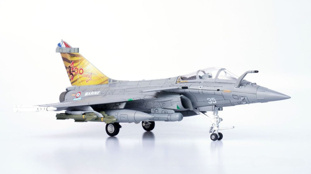1/72 Scale Dassault Rafale M French Multirole Fighter Aircraft Flottille 11F Diecast Model