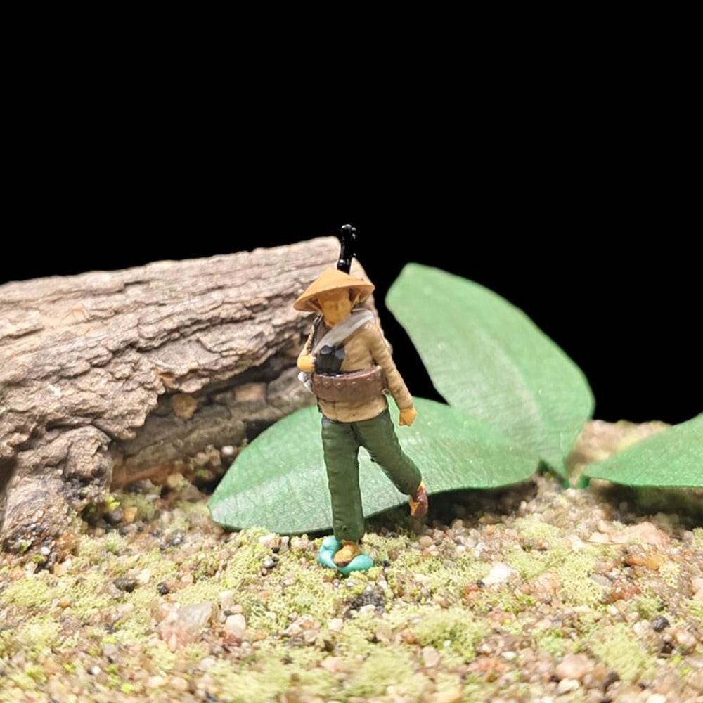 1/72 Scale Vietnamese Soldiers Painted Figures for Model Dioramas
