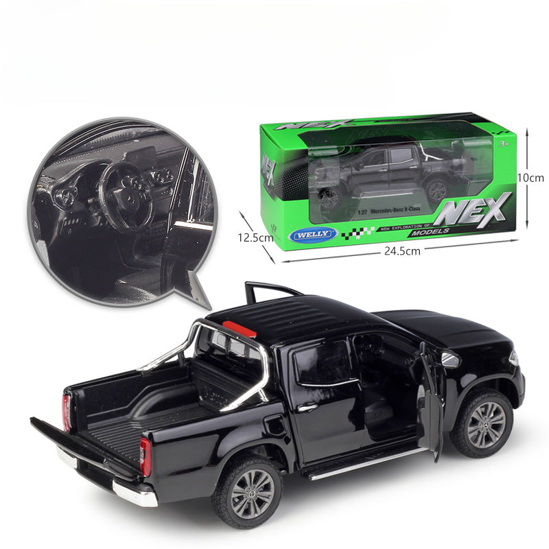 1/27 Scale Mercedes-Benz X-Class Pickup Truck Diecast Model Car