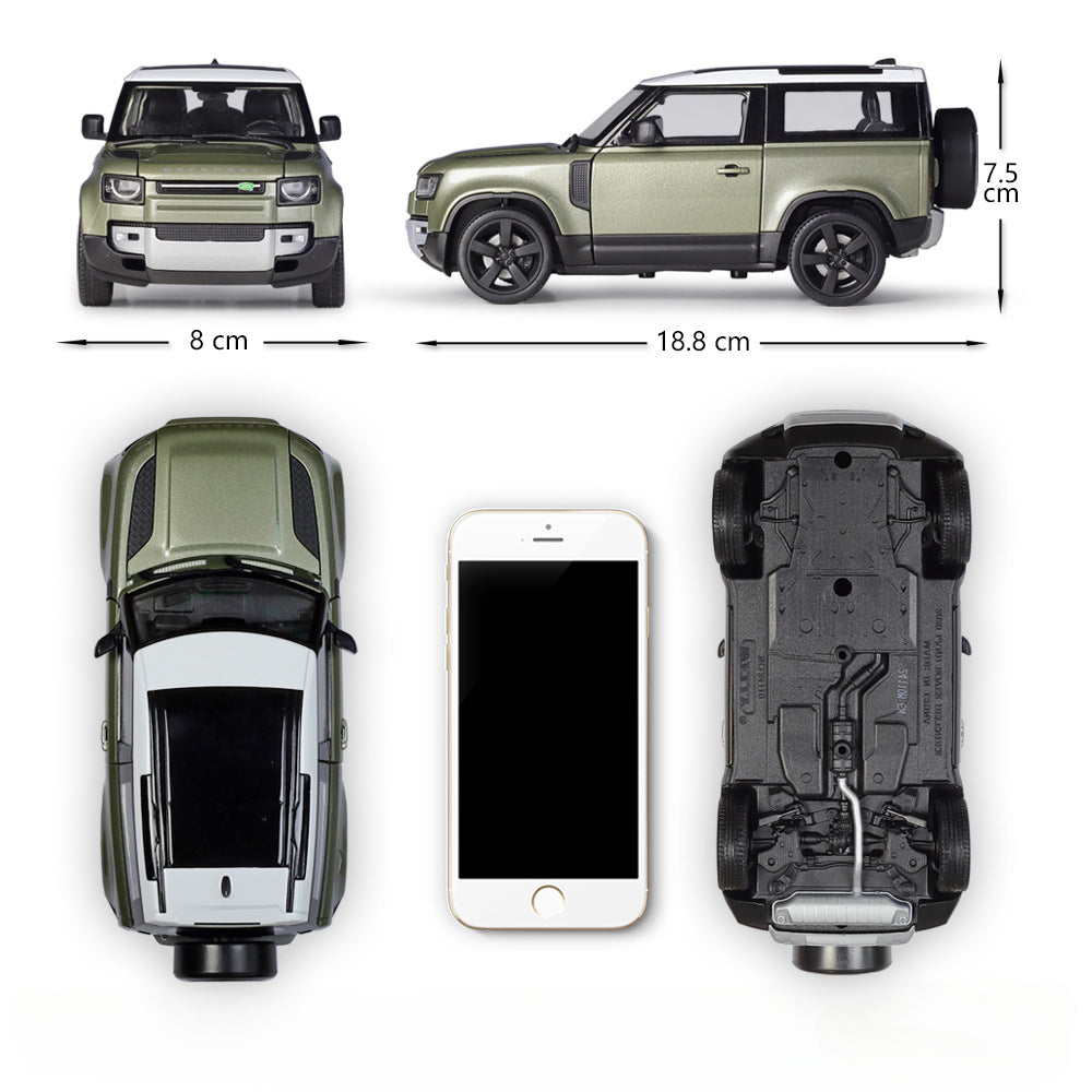 1/26 Scale 2020 Land Rover Defender Off-Road Luxury SUV Diecast Model Car