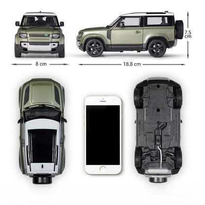 1/26 Scale 2020 Land Rover Defender Off-Road Luxury SUV Diecast Model Car