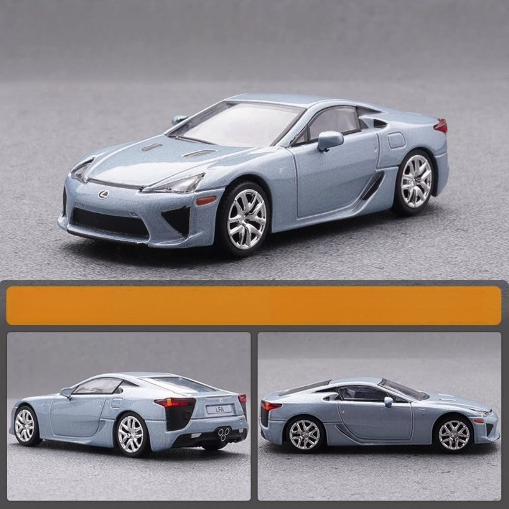 1/64 Scale 2010 Lexus LFA Sports Car Diecast Model