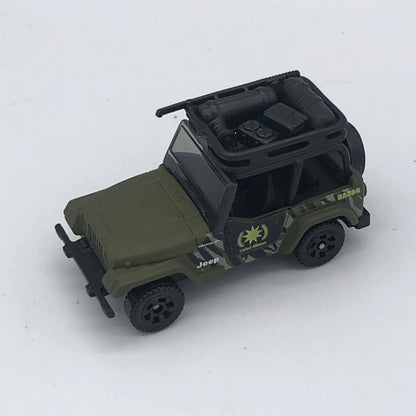1/56 Scale Matchbox 1998 Jeep Wrangler SUV Diecast Model Car