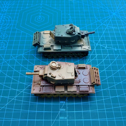 1/72 Scale Kliment Voroshilov KV-2 Soviet Heavy Artillery Tank Pre-built Plastic Collectible Model