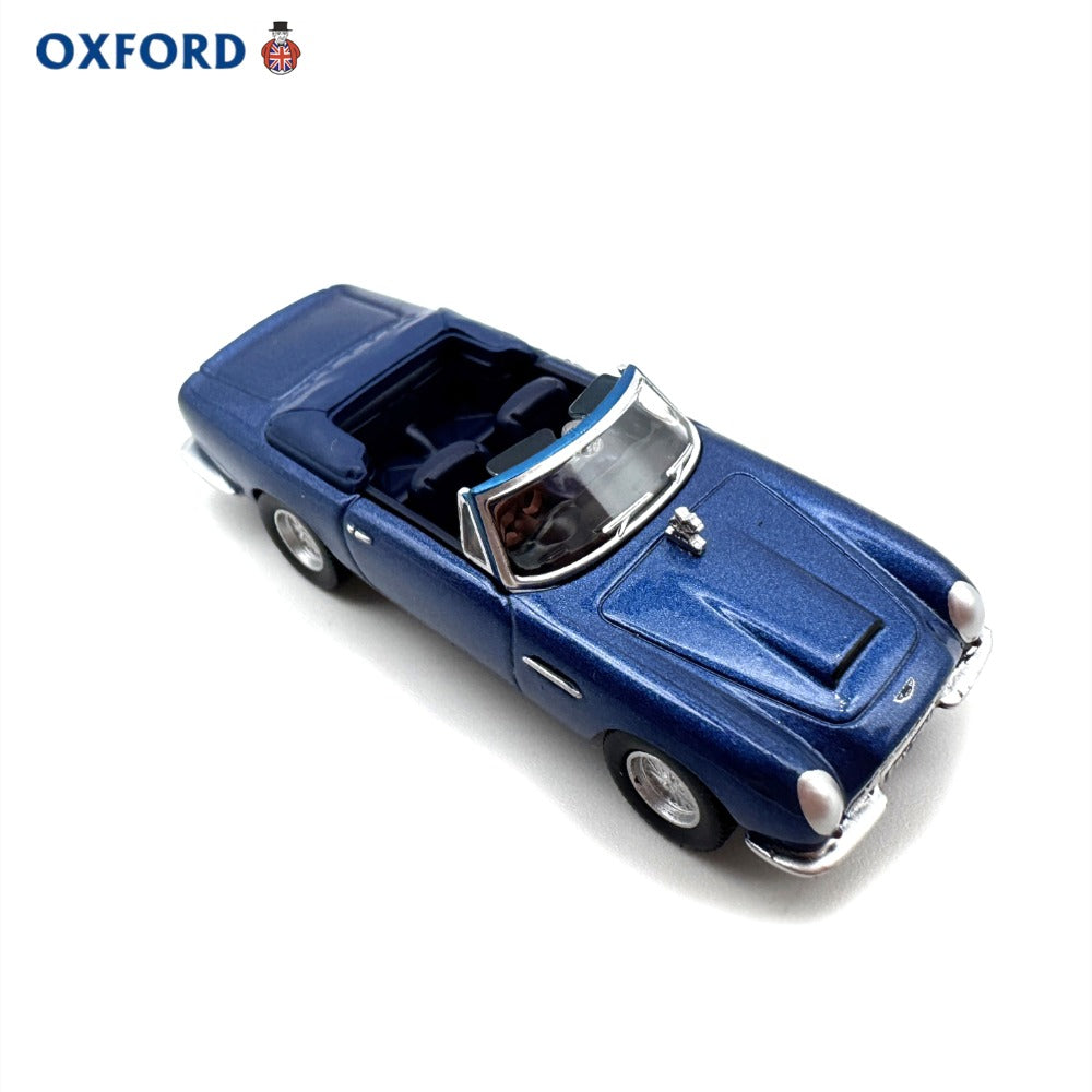 1/76 Scale Aston Martin DB6 MkII Volante Convertible Diecast Model Car