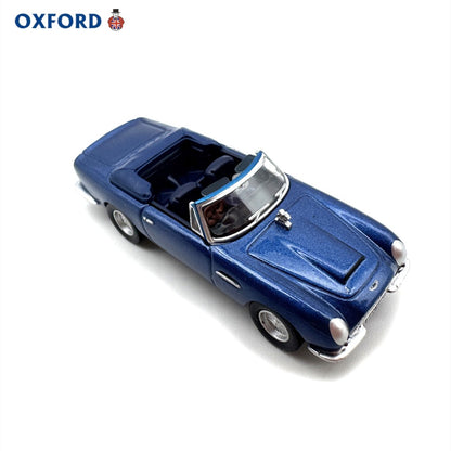 1/76 Scale Aston Martin DB6 MkII Volante Convertible Diecast Model Car