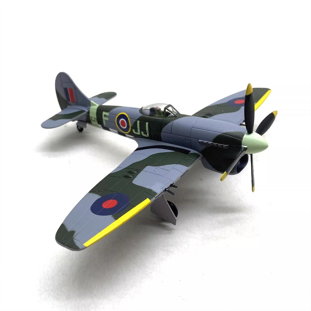 1/72 Scale Hawker Tempest WWII British RAF Fighter Aircraft Diecast Model