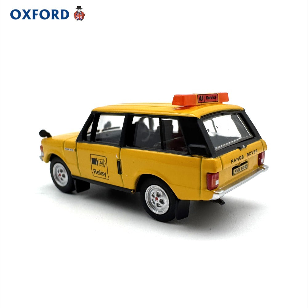 1/76 Scale Range Rover Classic AA Service Diecast Model Car