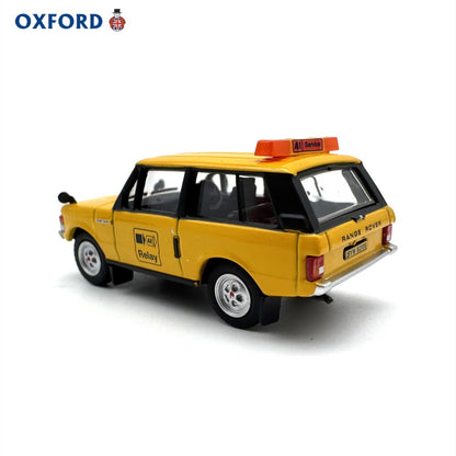 1/76 Scale Range Rover Classic AA Service Diecast Model Car