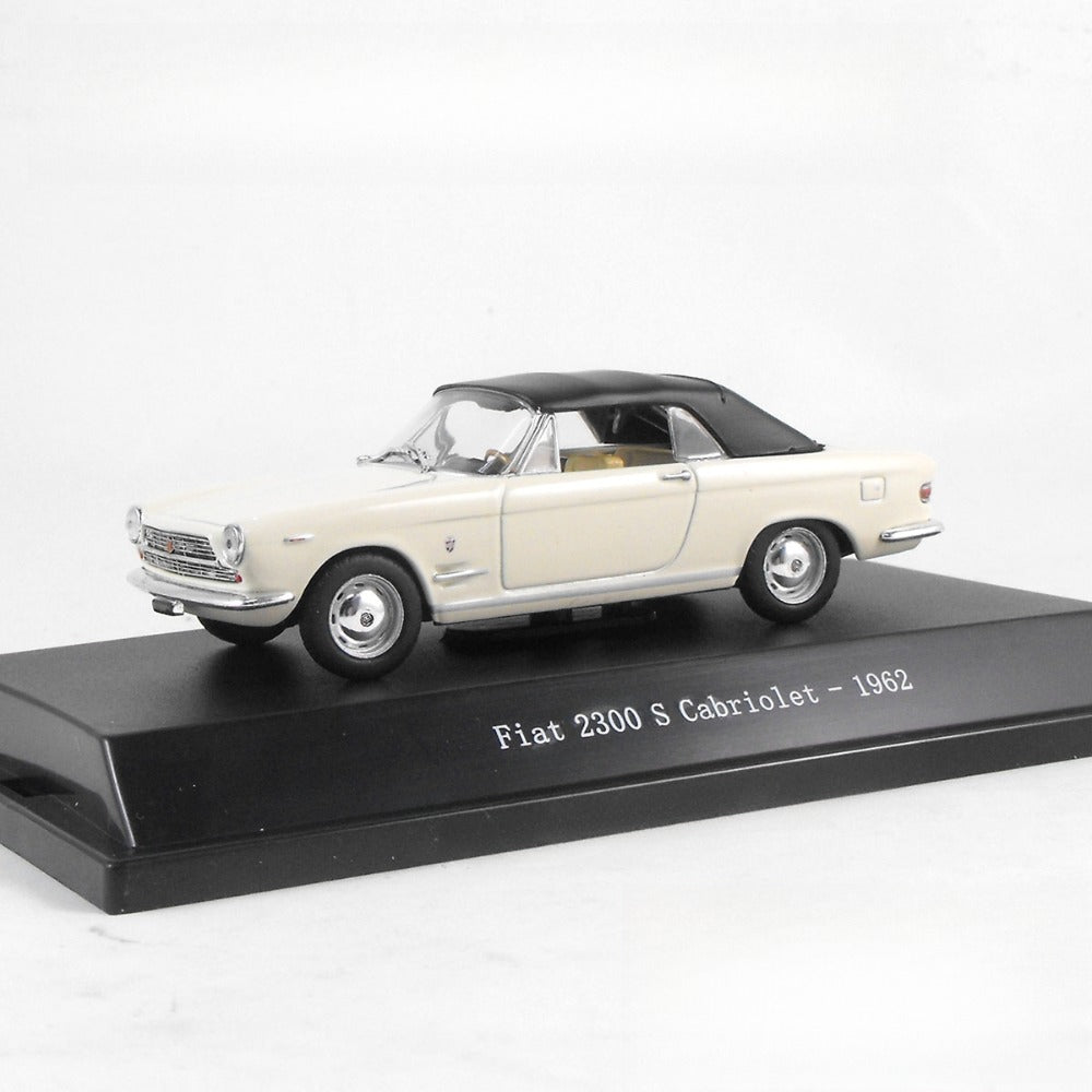 1/43 Scale 1962 Fiat 2300S Cabriolet Diecast Model Car