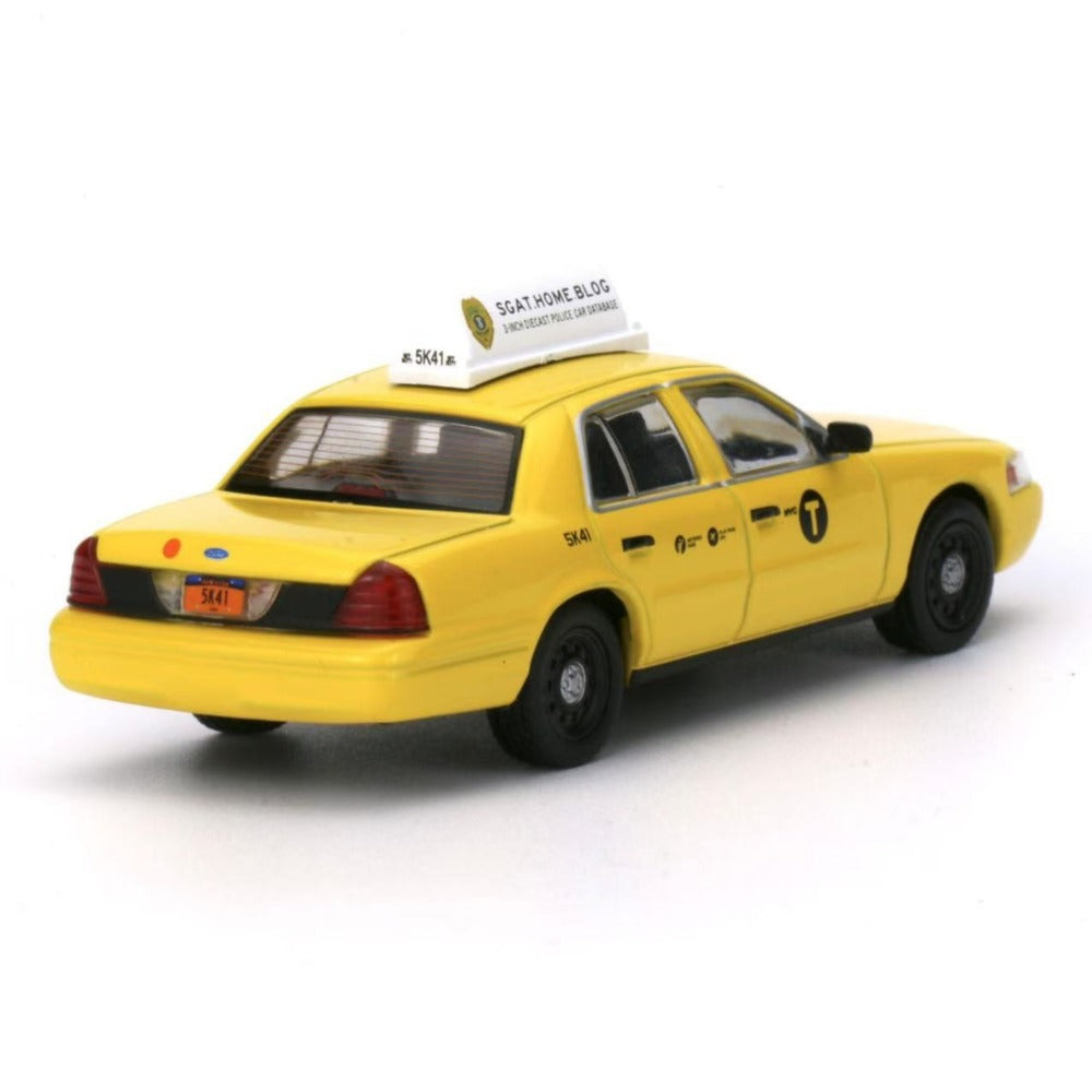 1/64 Scale Ford Crown Victoria New York City Taxi Diecast Model Car