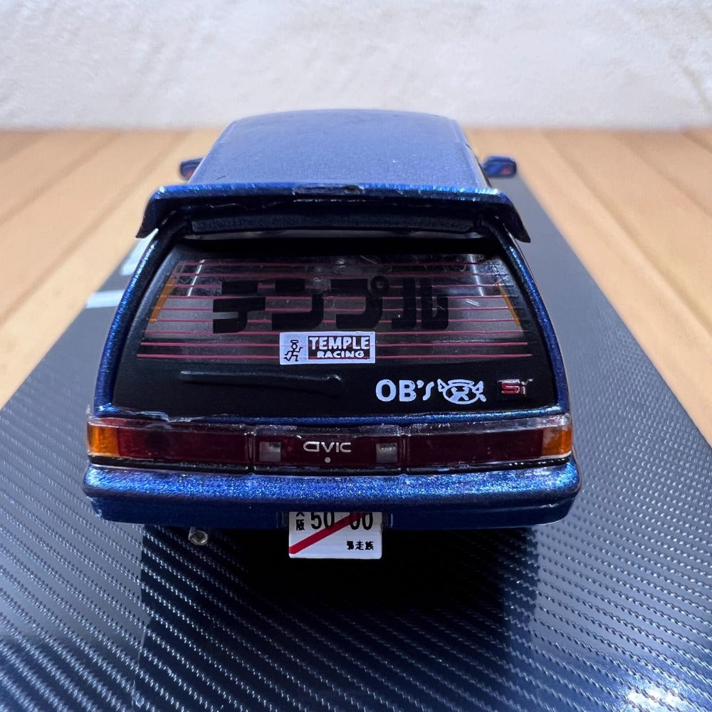 1/64 Scale 1985 Honda Civic Si Diecast Model Car