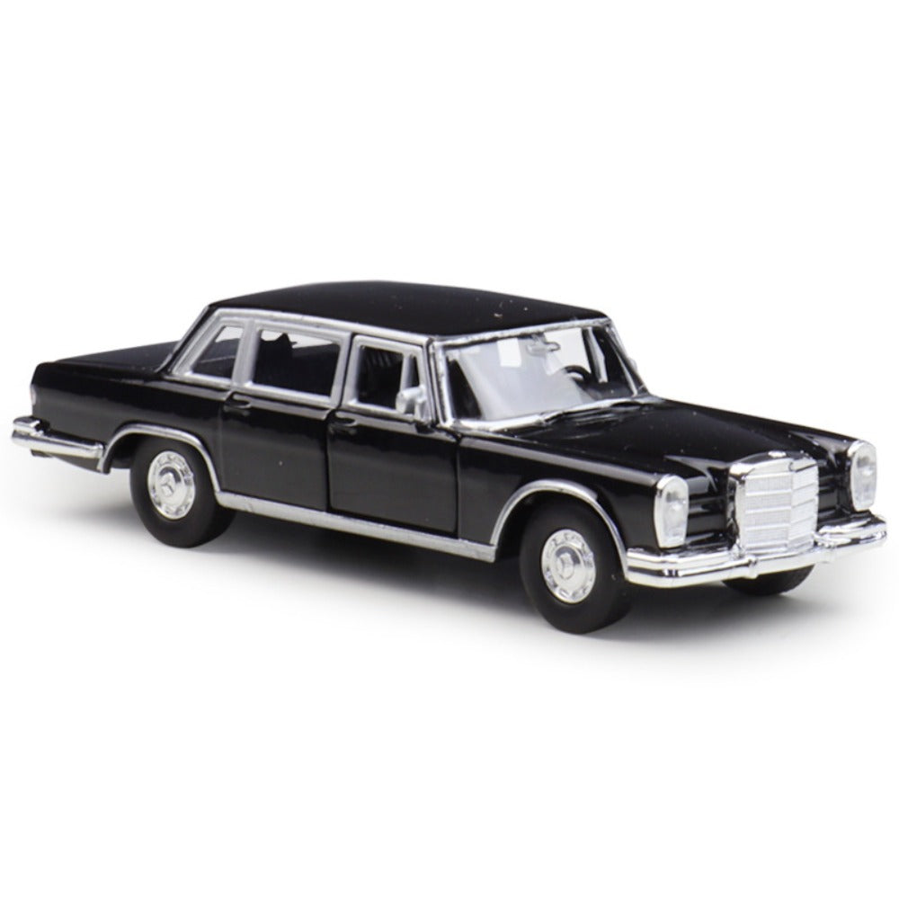 1/36 Scale Mercedes-Benz 600 Limousine Diecast Model Car Pull Back Toy