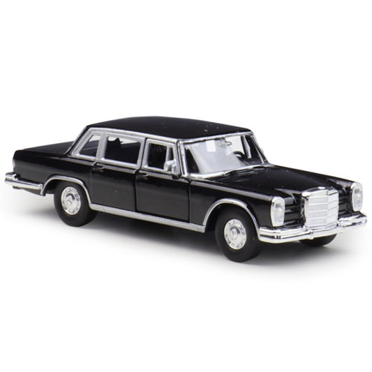 1/36 Scale Mercedes-Benz 600 Limousine Diecast Model Car Pull Back Toy