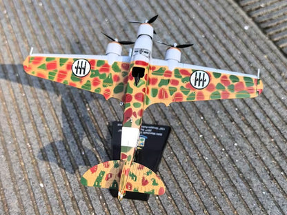 1/144 Scale Savoia-Marchetti SM.79 Sparviero Sparrowhawk Medium Bomber Diecast Aircraft Model