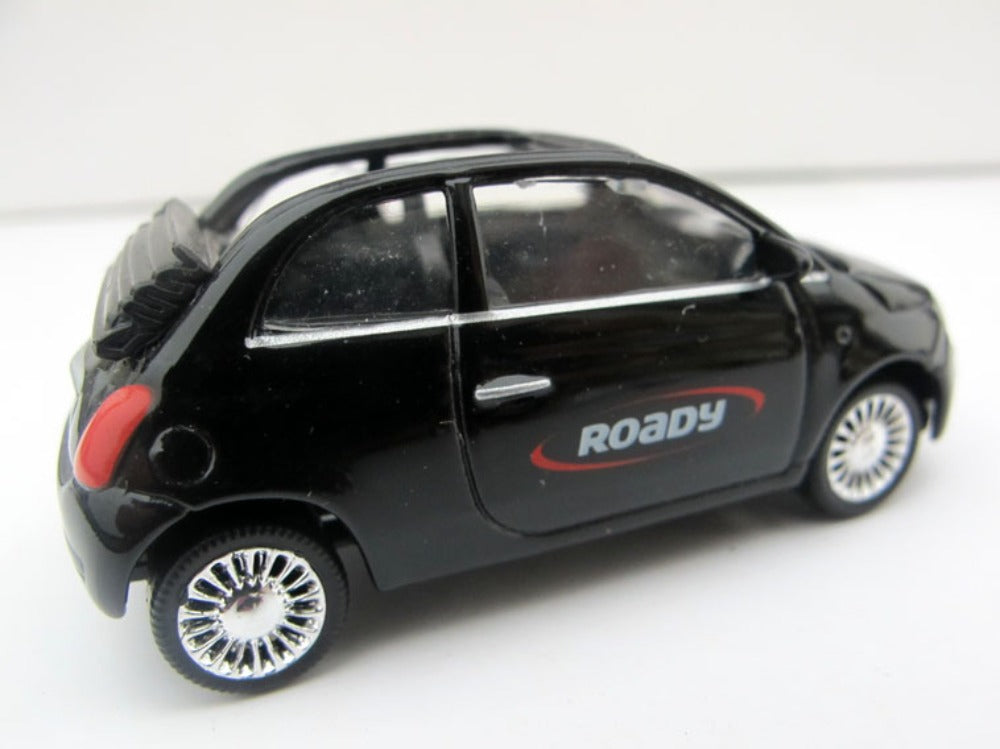1/64 Scale Fiat 500C Roady Diecast Model Car