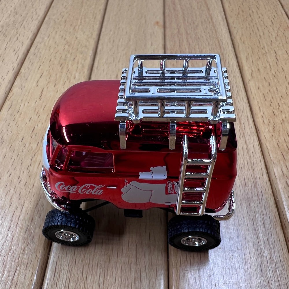 1/64 Scale Volkswagen T1 Off-Road Transporter Coca-Cola Diecast Model Car