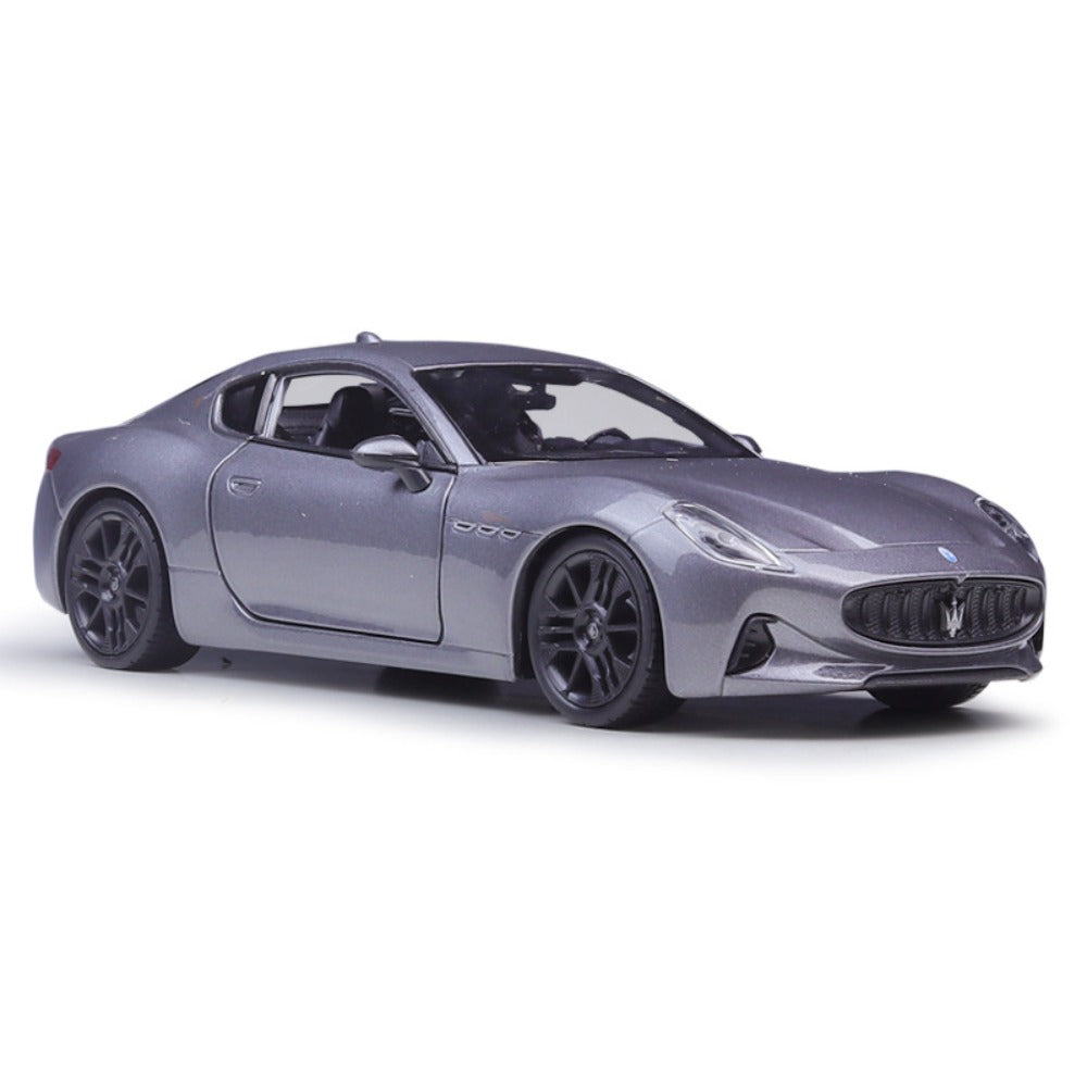 1/24 Scale 2023 Maserati GranTurismo Folgore Grand Tourer Diecast Model Car